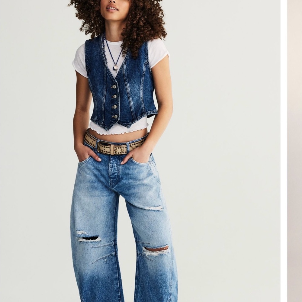 We The Free Barrel Jeans